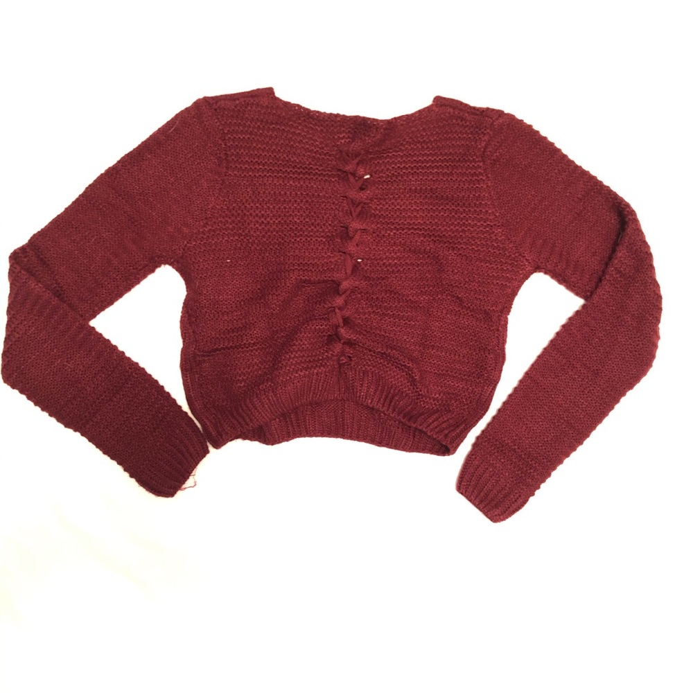 Pretty Guide Lace Up Sweated - Picture 2 of 3